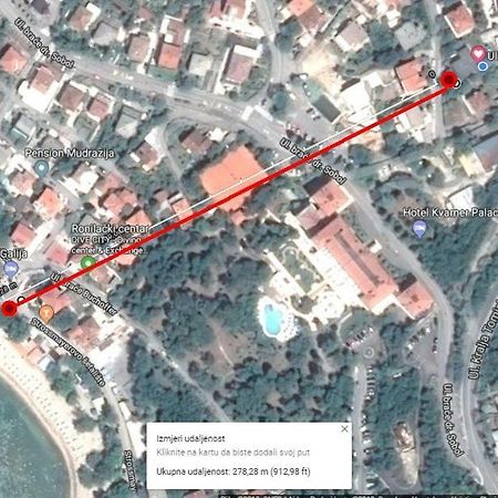 Apartmani Ruzica Криквеница Екстериор снимка